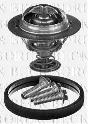 BORG & BECK bbt282 -  